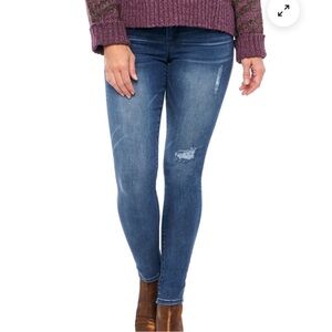 Democracy Luxe "Ab"solution Booty‎ Lift Jeans Skinny size 10